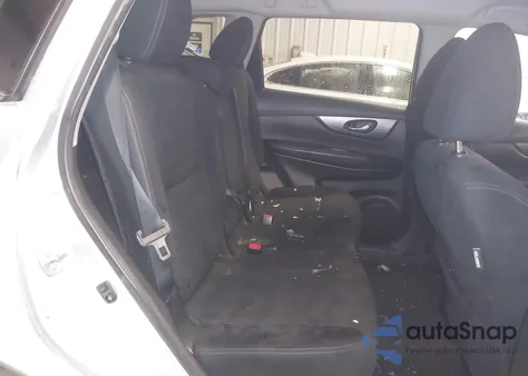 2014 Nissan Rogue Sv from USA, damaged, VIN 5N1AT2MK0EC812886